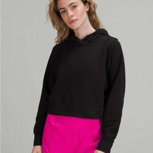 Lululemon Loungeful Cropped Hoodie